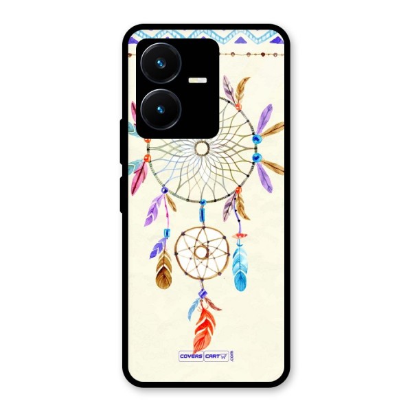 Dream Catcher Glass Back Case for Vivo Y22