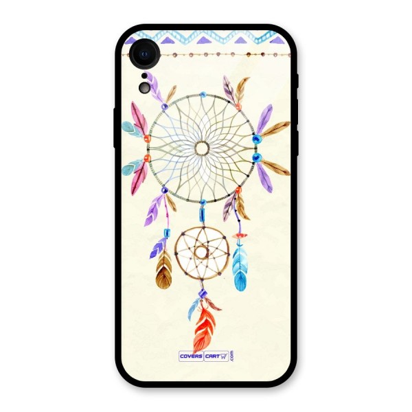 Dream Catcher Glass Back Case for XR