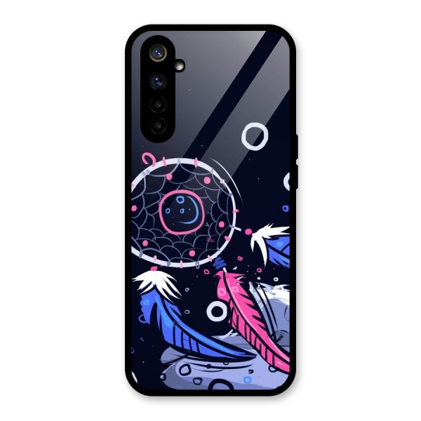 Dream Catcher Minimal Glass Back Case for Realme 6