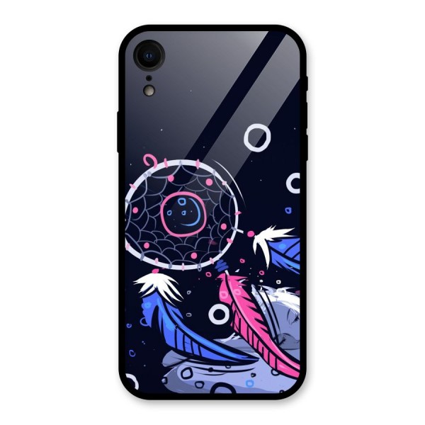 Dream Catcher Minimal Glass Back Case for XR