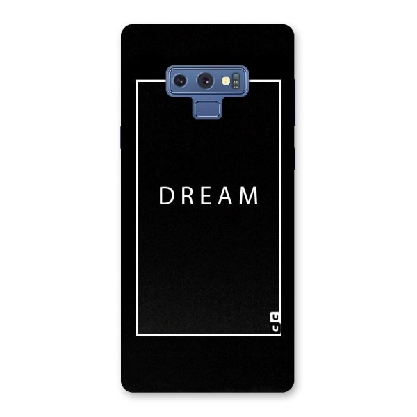 Dream Classic Back Case for Galaxy Note 9