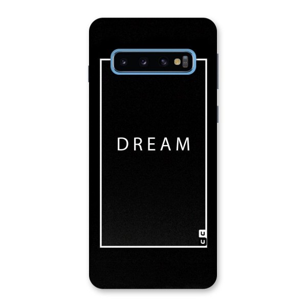 Dream Classic Back Case for Galaxy S10