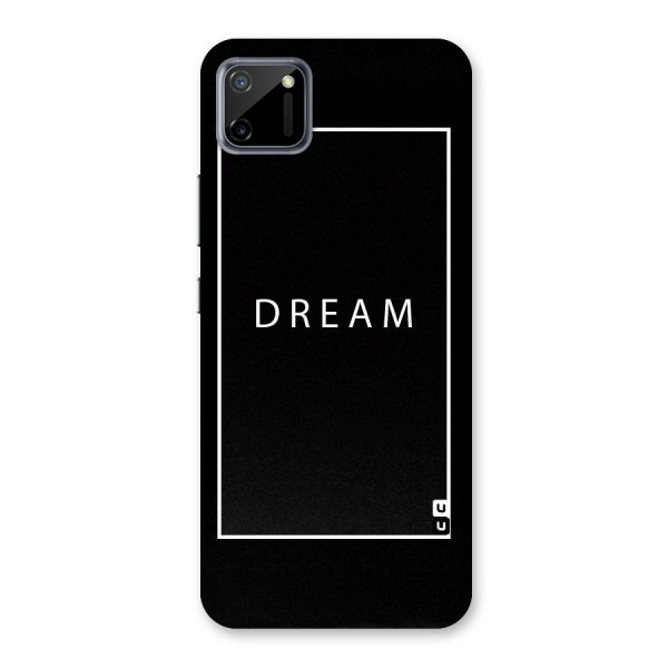 Dream Classic Back Case for Realme C11