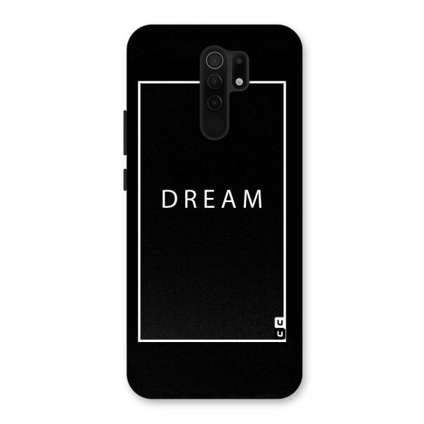 Dream Classic Back Case for Redmi 9 Prime