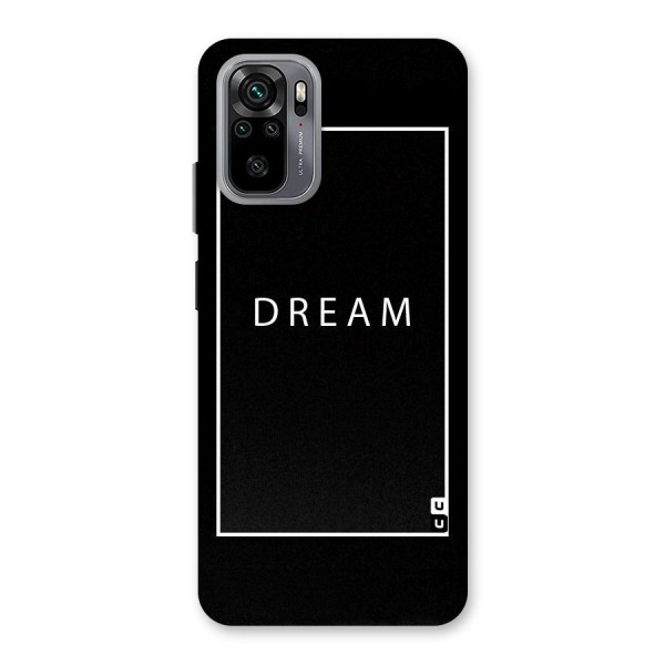 Dream Classic Back Case for Redmi Note 10