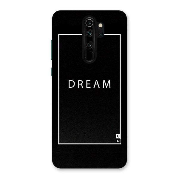 Dream Classic Back Case for Redmi Note 8 Pro