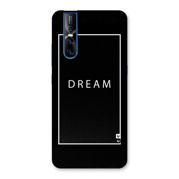 Dream Classic Back Case for Vivo V15 Pro