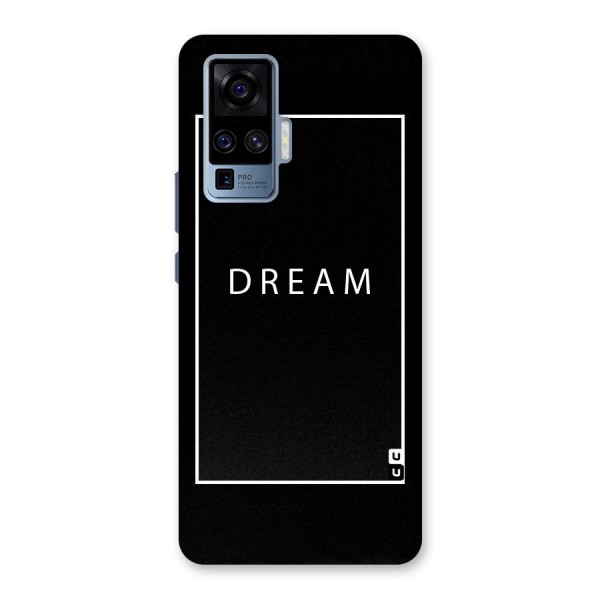 Dream Classic Back Case for Vivo X50 Pro