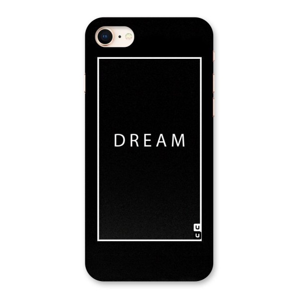 Dream Classic Back Case for iPhone 8