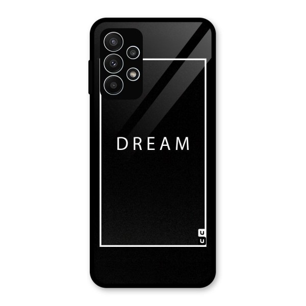 Dream Classic Glass Back Case for Galaxy A23