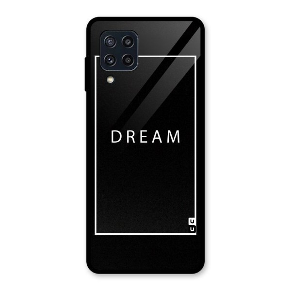 Dream Classic Glass Back Case for Galaxy M32