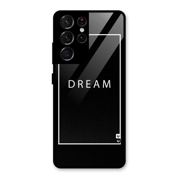 Dream Classic Glass Back Case for Galaxy S21 Ultra 5G