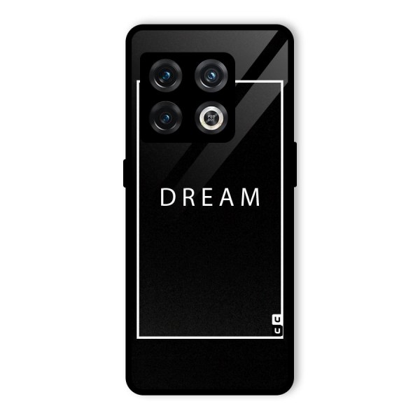 Dream Classic Glass Back Case for OnePlus 10 Pro 5G