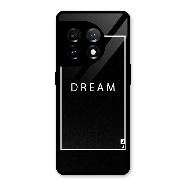 Dream Classic Glass Back Case for OnePlus 11