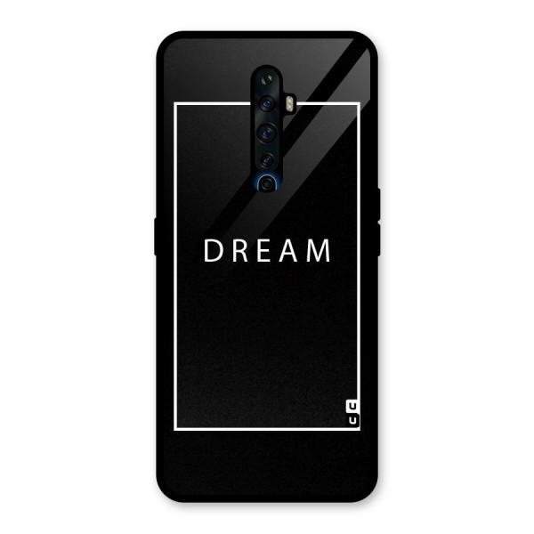 Dream Classic Glass Back Case for Oppo Reno2 Z