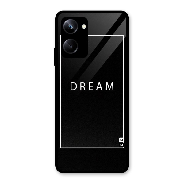 Dream Classic Glass Back Case for Realme 10 Pro