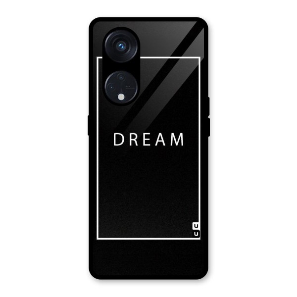 Dream Classic Glass Back Case for Reno8 T 5G