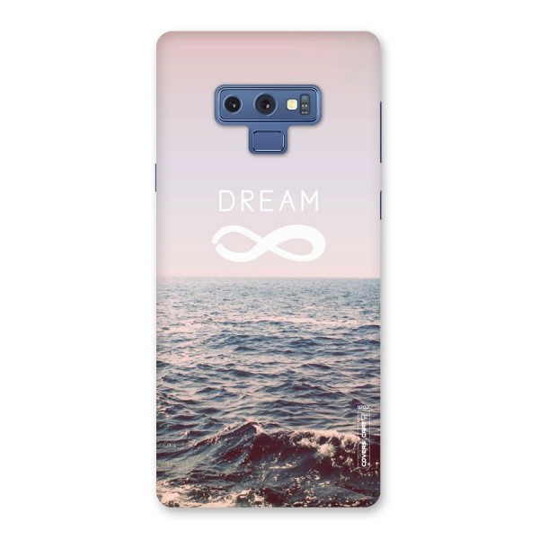 Dream Infinity Back Case for Galaxy Note 9