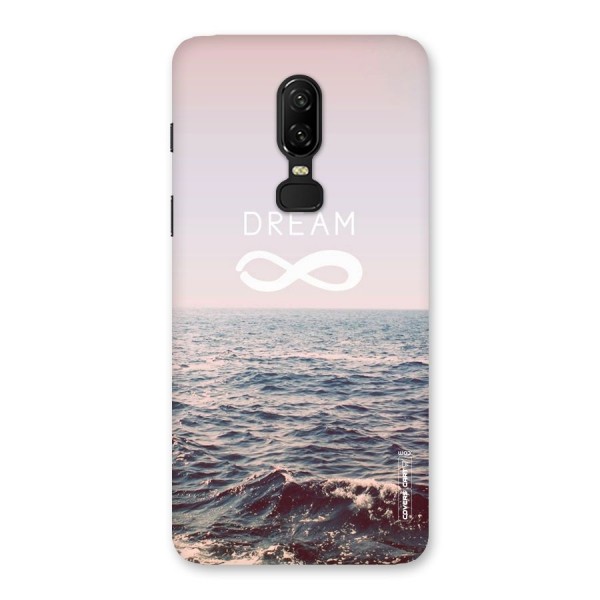 Dream Infinity Back Case for OnePlus 6