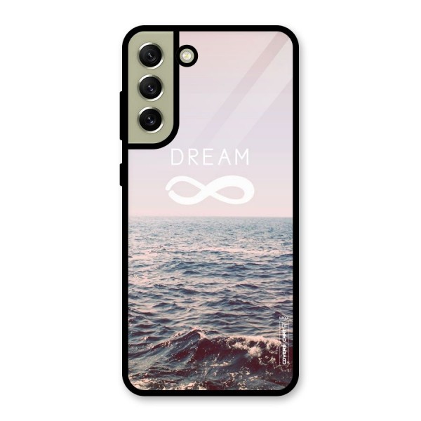 Dream Infinity Glass Back Case for Galaxy S21 FE 5G