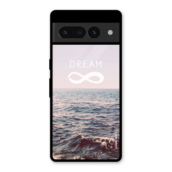 Dream Infinity Glass Back Case for Google Pixel 7 Pro