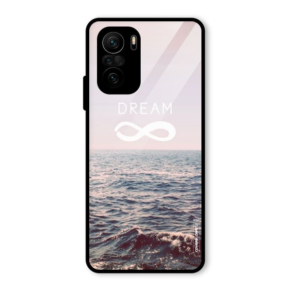 Dream Infinity Glass Back Case for Mi 11x