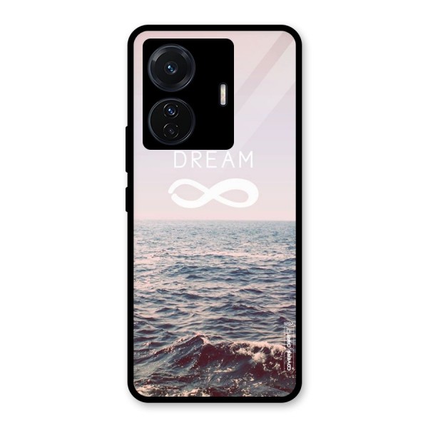 Dream Infinity Glass Back Case for Vivo T1 Pro