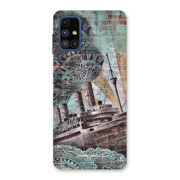 Dream Ship Back Case for Galaxy M51