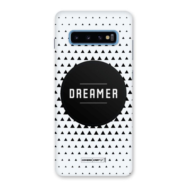 Dreamer Minimalist Back Case for Galaxy S10 Plus