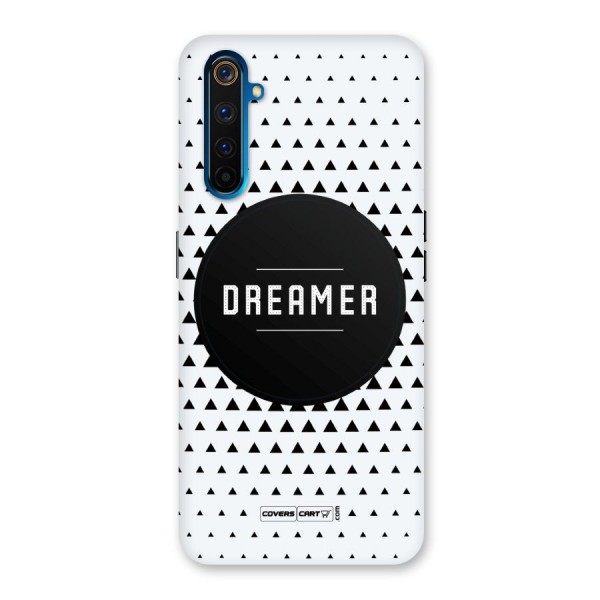 Dreamer Minimalist Back Case for Realme 6 Pro