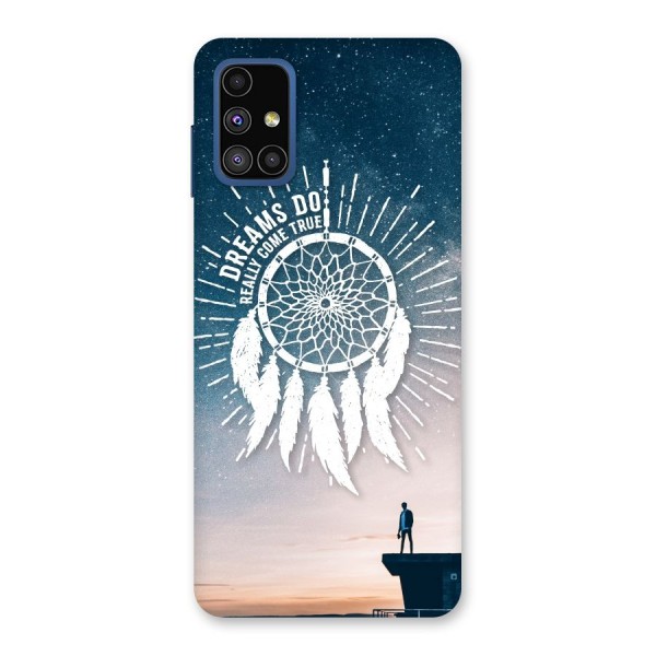 Dreams Do Come True Back Case for Galaxy M51