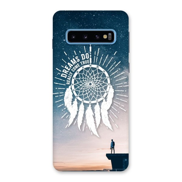 Dreams Do Come True Back Case for Galaxy S10