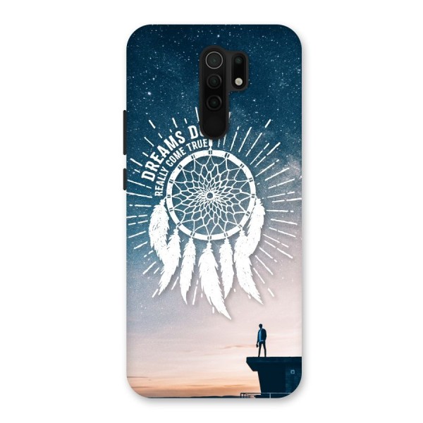 Dreams Do Come True Back Case for Redmi 9 Prime