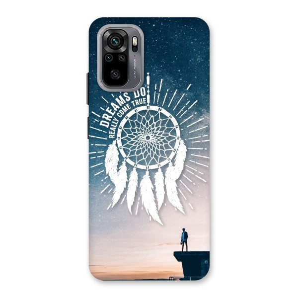 Dreams Do Come True Back Case for Redmi Note 10