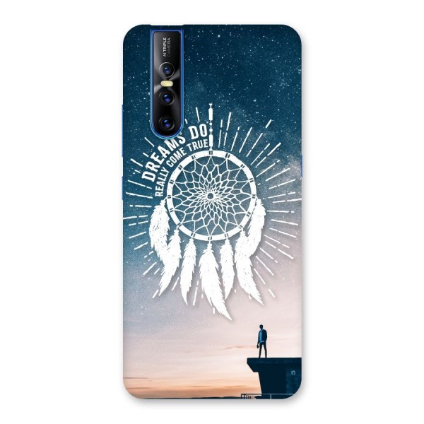 Dreams Do Come True Back Case for Vivo V15 Pro