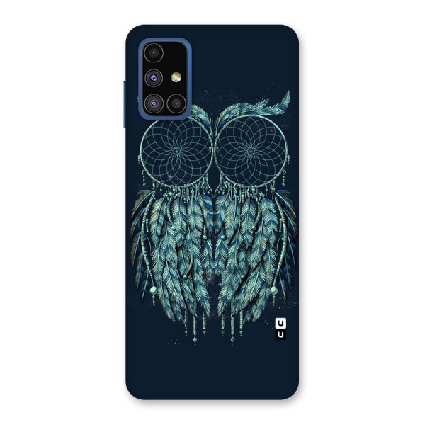 Dreamy Owl Catcher Back Case for Galaxy M51