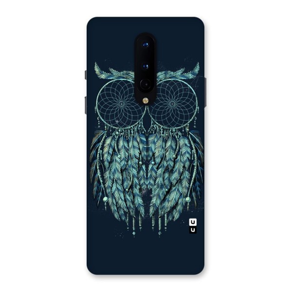 Dreamy Owl Catcher Back Case for OnePlus 8