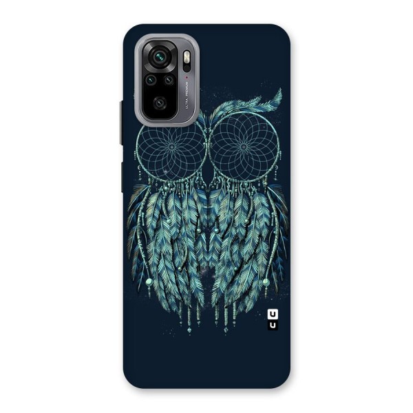 Dreamy Owl Catcher Back Case for Redmi Note 10