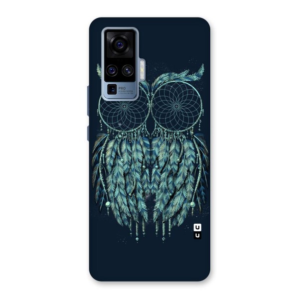 Dreamy Owl Catcher Back Case for Vivo X50 Pro