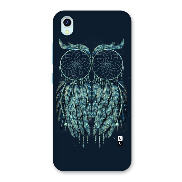 Dreamy Owl Catcher Back Case for Vivo Y1s