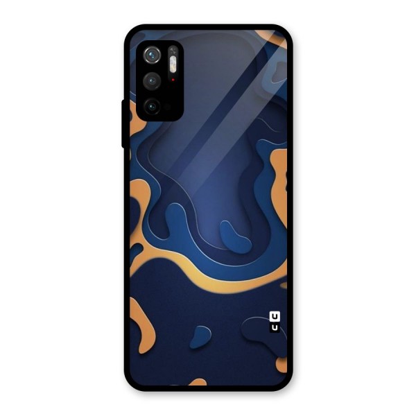 Drops Flow Glass Back Case for Poco M3 Pro 5G