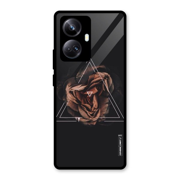 Dusty Rose Glass Back Case for Realme 10 Pro Plus