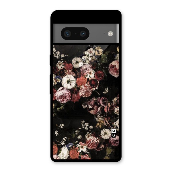 Dusty Rust Glass Back Case for Google Pixel 7