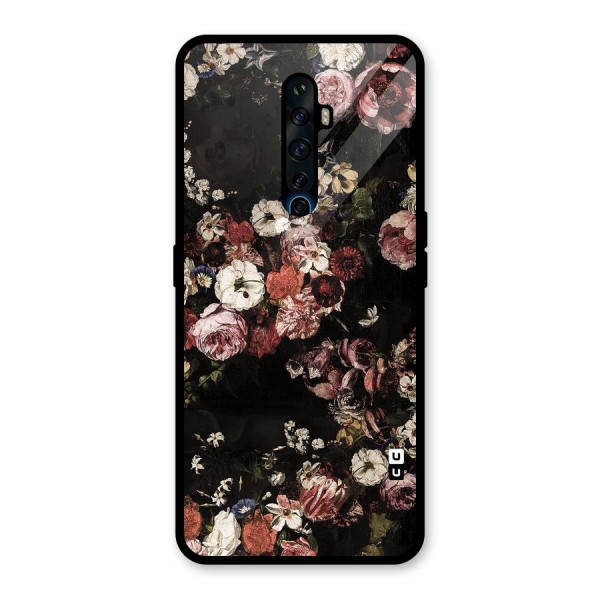 Dusty Rust Glass Back Case for Oppo Reno2 Z