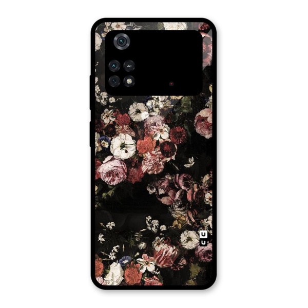 Dusty Rust Glass Back Case for Poco M4 Pro 4G