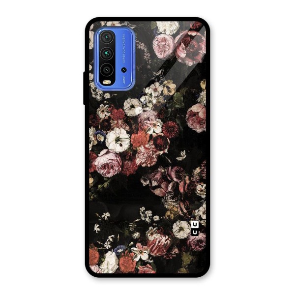 Dusty Rust Glass Back Case for Redmi 9 Power