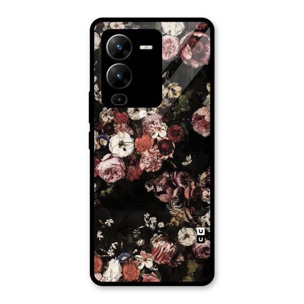 Dusty Rust Glass Back Case for Vivo V25 Pro