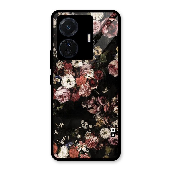 Dusty Rust Glass Back Case for Vivo iQOO Z6 Pro