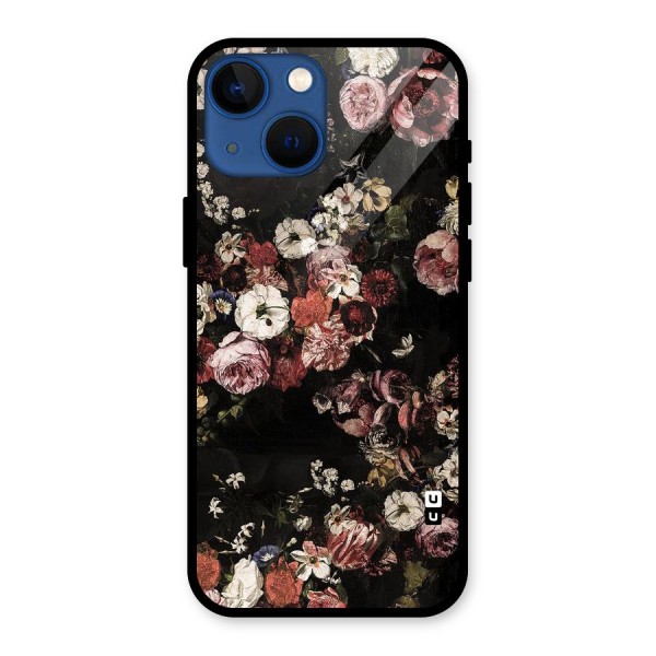 Dusty Rust Glass Back Case for iPhone 13 Mini