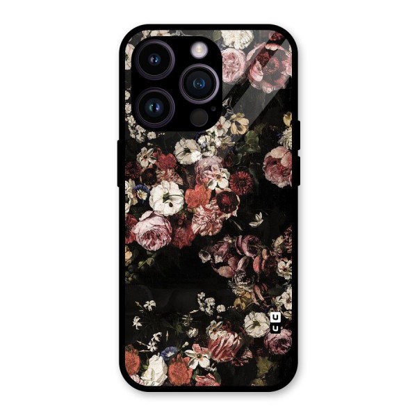 Dusty Rust Glass Back Case for iPhone 14 Pro